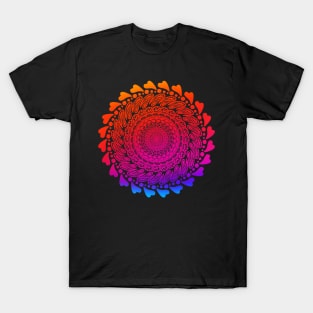 Mandala flower T-Shirt